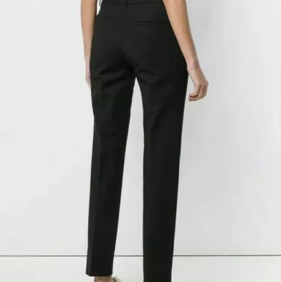 THEORY tailored double stretch black pants, 2 - Picture 2 of 12